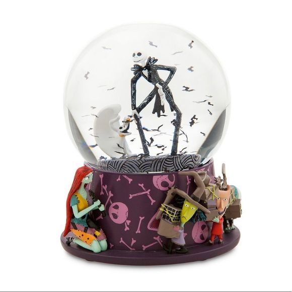 Disney Accessories - Nightmare Before Christmas Water Globe